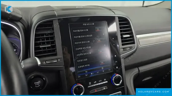RENAULT KOREA QM6 (KOLEOS) 2.0 GDE PREMIERE 2WD