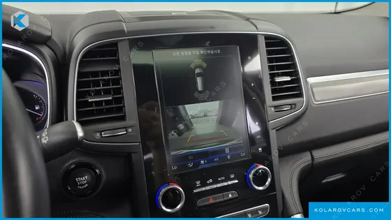 RENAULT KOREA QM6 (KOLEOS) 2.0 GDE PREMIERE 2WD
