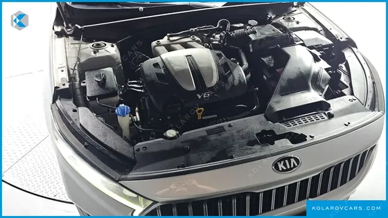 KIA K7 3.0 LPI TRENDY(RENTED CAR)