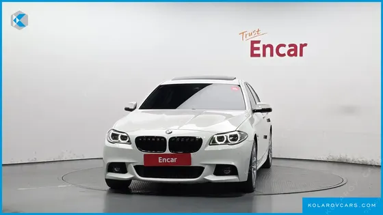 BMW 5 SERIES 520D M AERO DYNAMIC