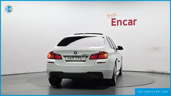 BMW 5 SERIES 520D M AERO DYNAMIC
