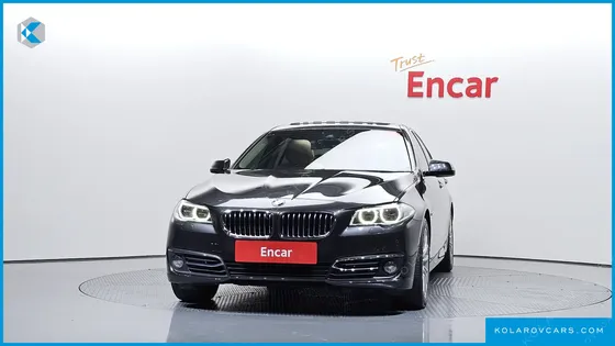BMW 5 SERIES 520D XDRIVE LUXURY