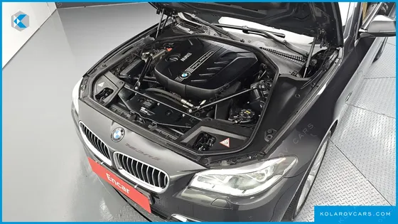 BMW 5 SERIES 520D XDRIVE LUXURY