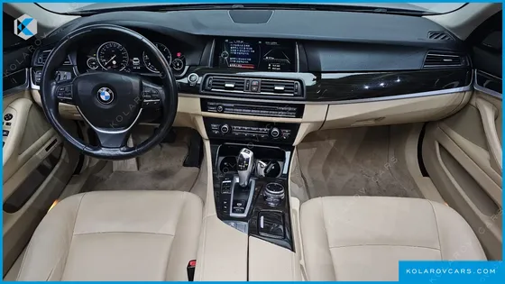 BMW 5 SERIES 520D XDRIVE LUXURY