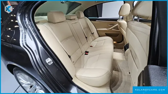 BMW 5 SERIES 520D XDRIVE LUXURY