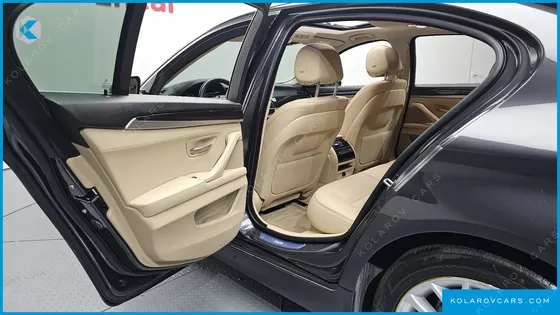 BMW 5 SERIES 520D XDRIVE LUXURY
