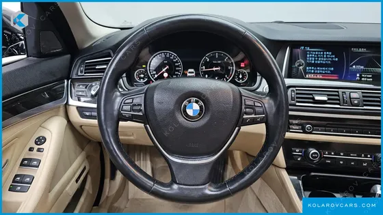 BMW 5 SERIES 520D XDRIVE LUXURY