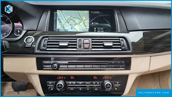 BMW 5 SERIES 520D XDRIVE LUXURY