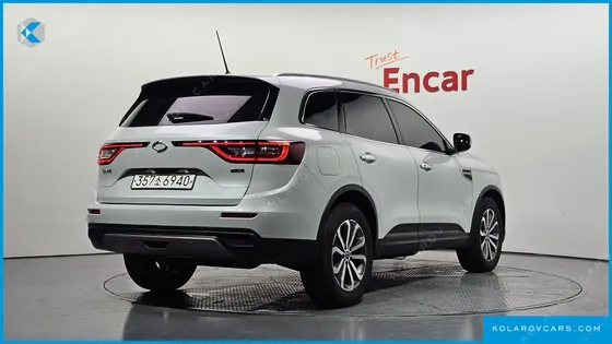 RENAULT KOREA QM6 (KOLEOS) 2.0 GDE RE 2WD