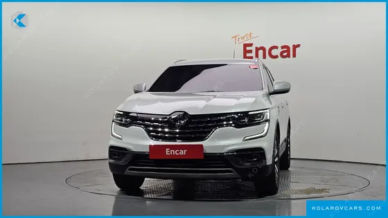 RENAULT KOREA QM6 (KOLEOS) 2.0 GDE RE 2WD