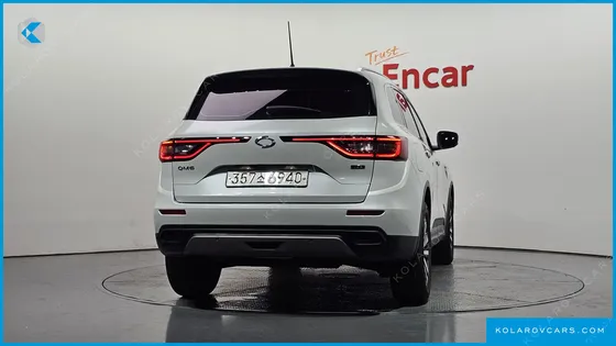 RENAULT KOREA QM6 (KOLEOS) 2.0 GDE RE 2WD