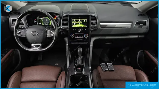RENAULT KOREA QM6 (KOLEOS) 2.0 GDE RE 2WD