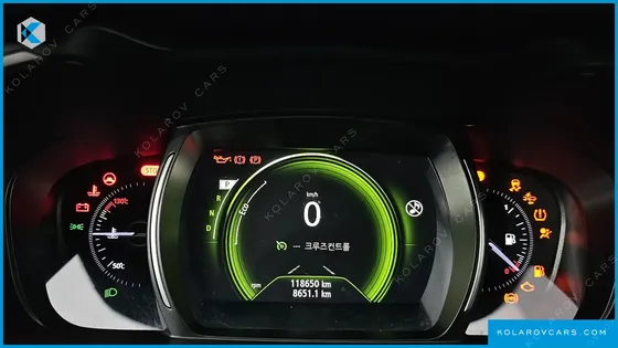 RENAULT KOREA QM6 (KOLEOS) 2.0 GDE RE 2WD
