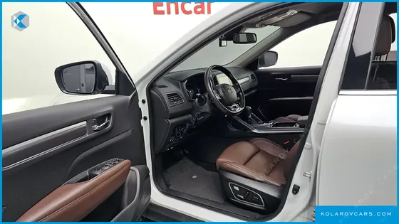 RENAULT KOREA QM6 (KOLEOS) 2.0 GDE RE 2WD