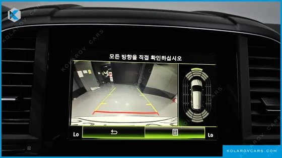 RENAULT KOREA QM6 (KOLEOS) 2.0 GDE RE 2WD