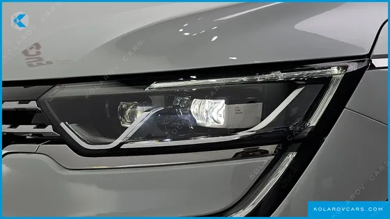RENAULT KOREA QM6 (KOLEOS) 2.0 GDE RE 2WD