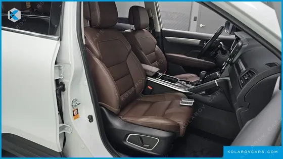 RENAULT KOREA QM6 (KOLEOS) 2.0 GDE RE 2WD