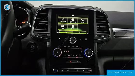 RENAULT KOREA QM6 (KOLEOS) 2.0 GDE RE 2WD