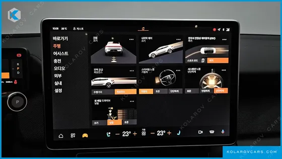 POLESTAR POLESTAR 4 LONG RANGE DUEL MOTER