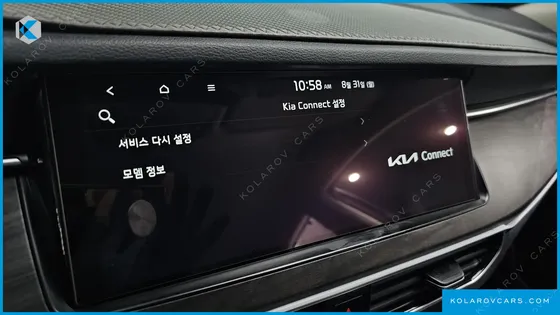KIA K7 3.0 LPI PRESTIGE