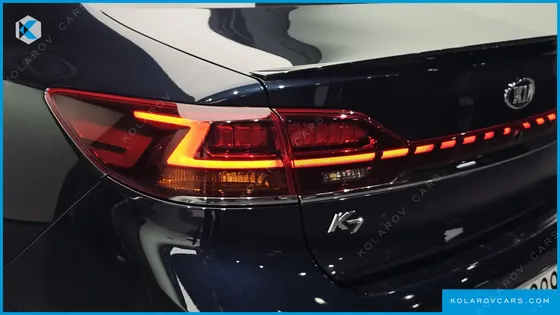 KIA K7 3.0 LPI PRESTIGE