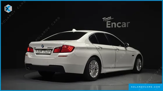 BMW 5 SERIES 520D XDRIVE
