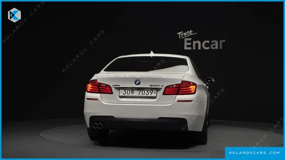 BMW 5 SERIES 520D XDRIVE