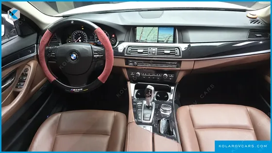 BMW 5 SERIES 520D XDRIVE