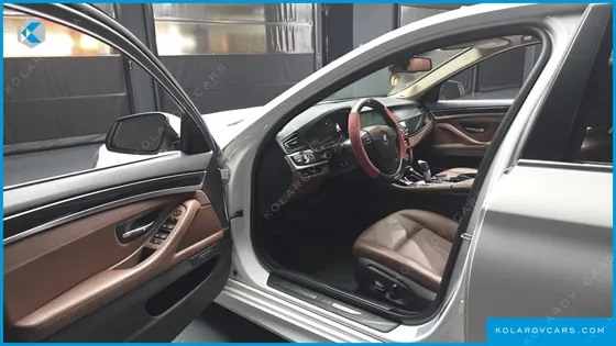 BMW 5 SERIES 520D XDRIVE