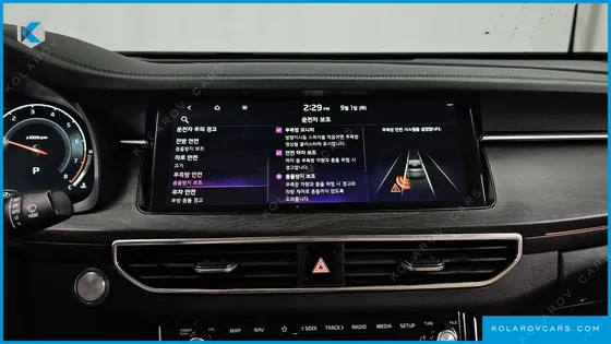 KIA K7 2.5 GDI NOBLESSE