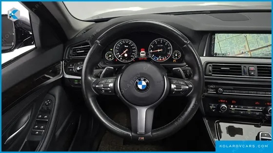BMW 5 SERIES 528I XDRIVE M AERO DYNAMIC