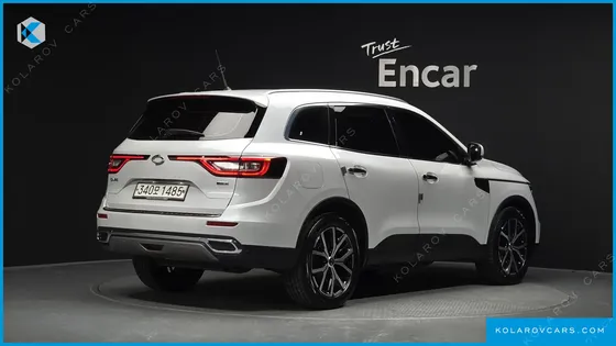RENAULT KOREA QM6 (KOLEOS) 2.0 LPE RE 2WD