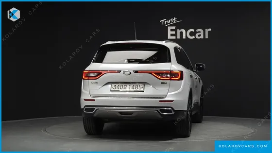 RENAULT KOREA QM6 (KOLEOS) 2.0 LPE RE 2WD
