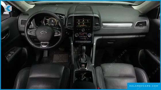 RENAULT KOREA QM6 (KOLEOS) 2.0 LPE RE 2WD