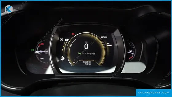 RENAULT KOREA QM6 (KOLEOS) 2.0 LPE RE 2WD