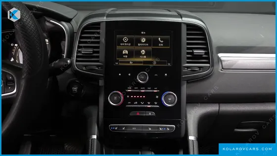 RENAULT KOREA QM6 (KOLEOS) 2.0 LPE RE 2WD
