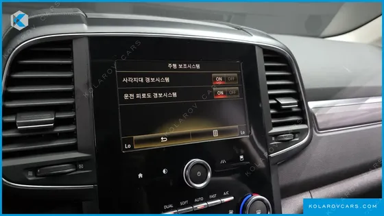 RENAULT KOREA QM6 (KOLEOS) 2.0 LPE RE 2WD