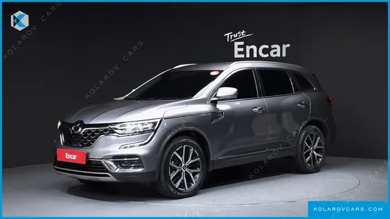 RENAULT KOREA QM6 (KOLEOS) 2.0 LPE RE SIGNATURE 2WD