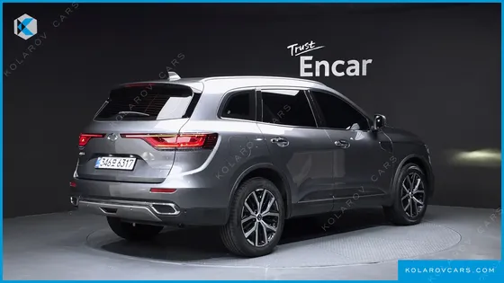 RENAULT KOREA QM6 (KOLEOS) 2.0 LPE RE SIGNATURE 2WD