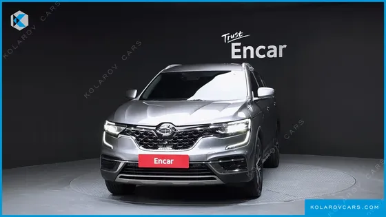 RENAULT KOREA QM6 (KOLEOS) 2.0 LPE RE SIGNATURE 2WD