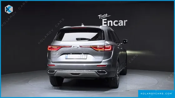 RENAULT KOREA QM6 (KOLEOS) 2.0 LPE RE SIGNATURE 2WD