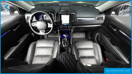 RENAULT KOREA QM6 (KOLEOS) 2.0 LPE RE SIGNATURE 2WD
