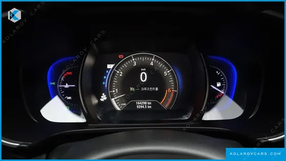 RENAULT KOREA QM6 (KOLEOS) 2.0 LPE RE SIGNATURE 2WD
