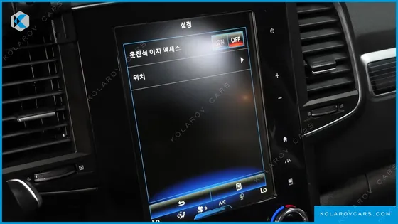 RENAULT KOREA QM6 (KOLEOS) 2.0 LPE RE SIGNATURE 2WD