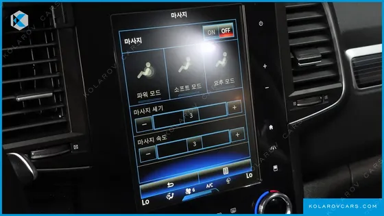 RENAULT KOREA QM6 (KOLEOS) 2.0 LPE RE SIGNATURE 2WD