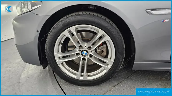 BMW 5 SERIES 520D M AERO DYNAMIC