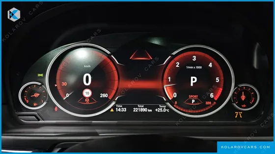 BMW 5 SERIES 530D XDRIVE M AERO DYNAMIC