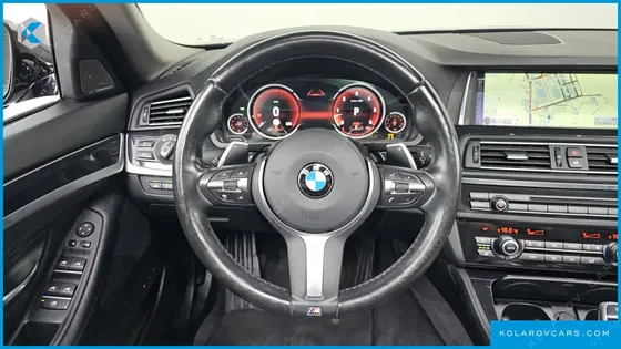 BMW 5 SERIES 530D XDRIVE M AERO DYNAMIC