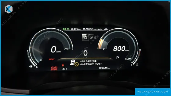 KIA K7 2.2 DIESEL PRESTIGE