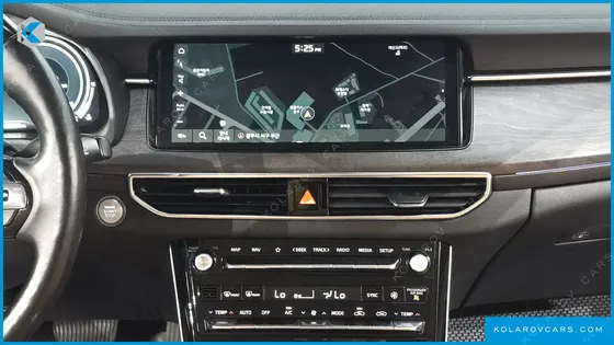 KIA K7 2.2 DIESEL PRESTIGE